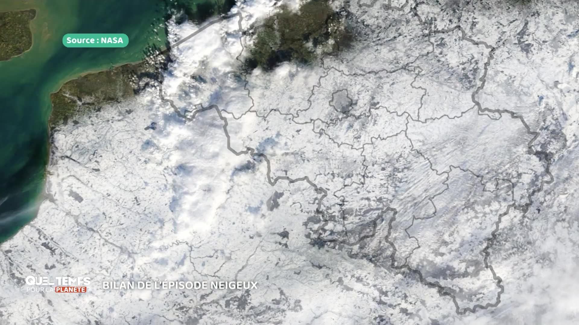 Intempéries : les deux jours de neige en janvier ont coûté plus de 106  millions d'euros aux entreprises, selon la FEB 