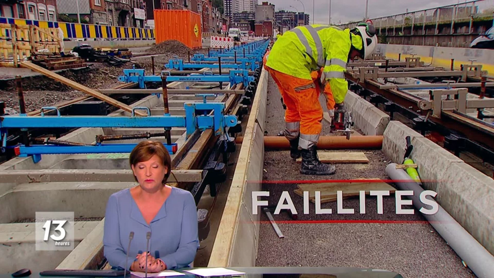 Liège #attire plein de touristes malgré les travaux du tram: voici pourquoi