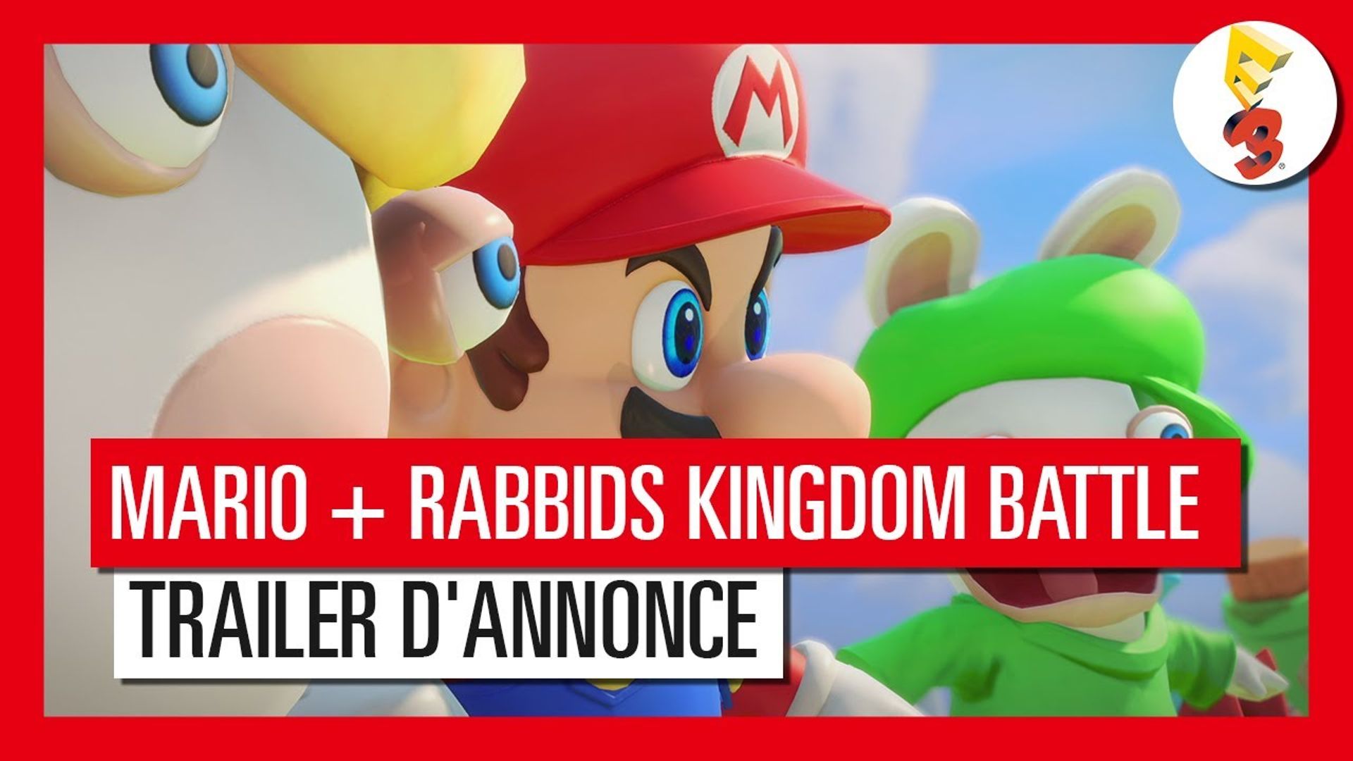 Ubisoft et Nintendo s'allient pour marier Mario aux Lapins Crétins