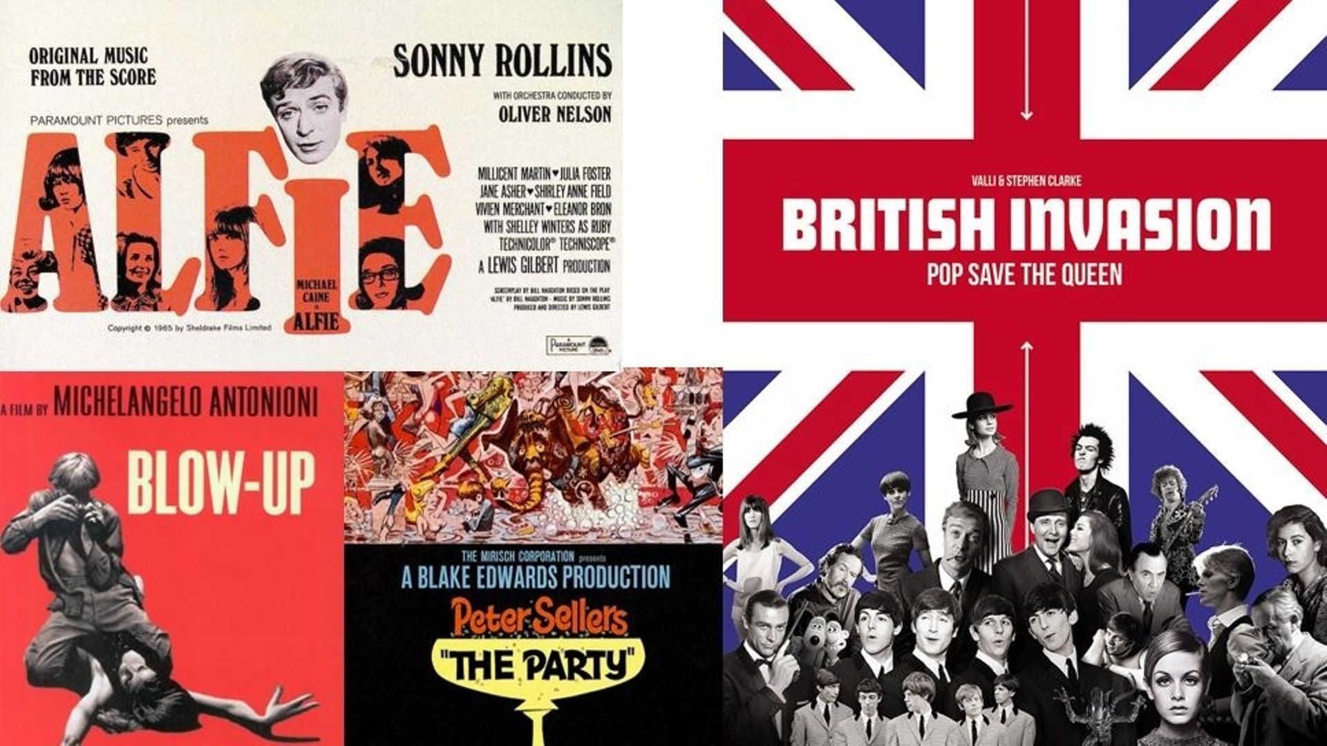 Le Coffret British Invasion Entrez Sans Frapper Auvio