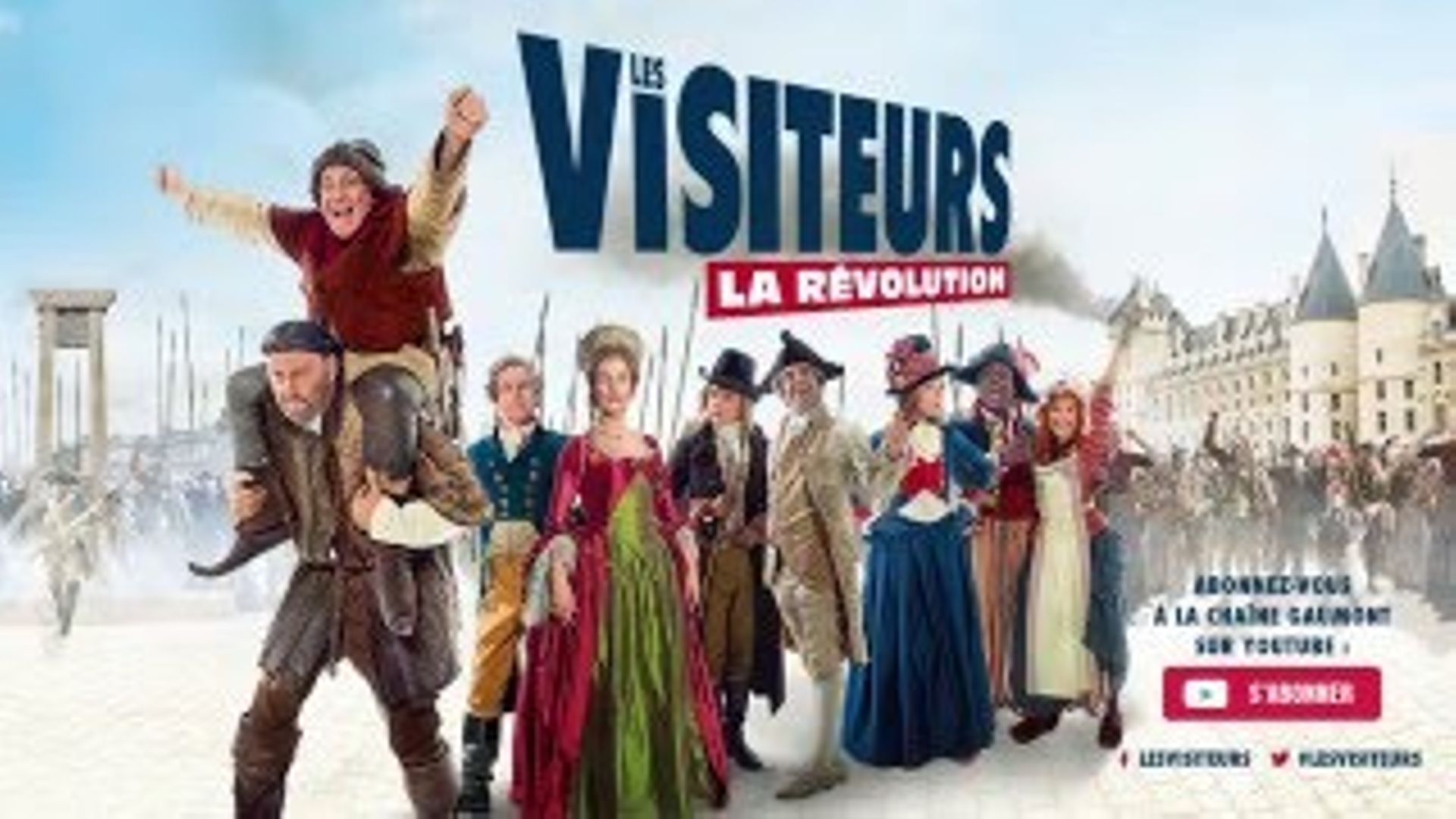 Les Visiteurs La Revolution Gratuit Dans les coulisses belges des 'Visiteurs 3' - rtbf.be
