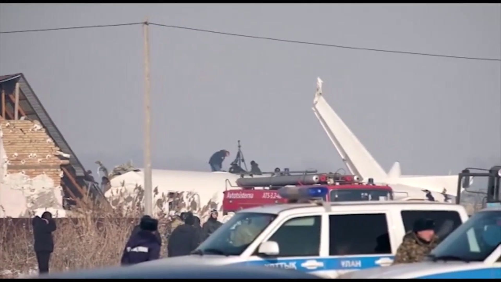 Un avion s'écrase au Kazakhstan, faisant au moins 15 morts rtbf.be