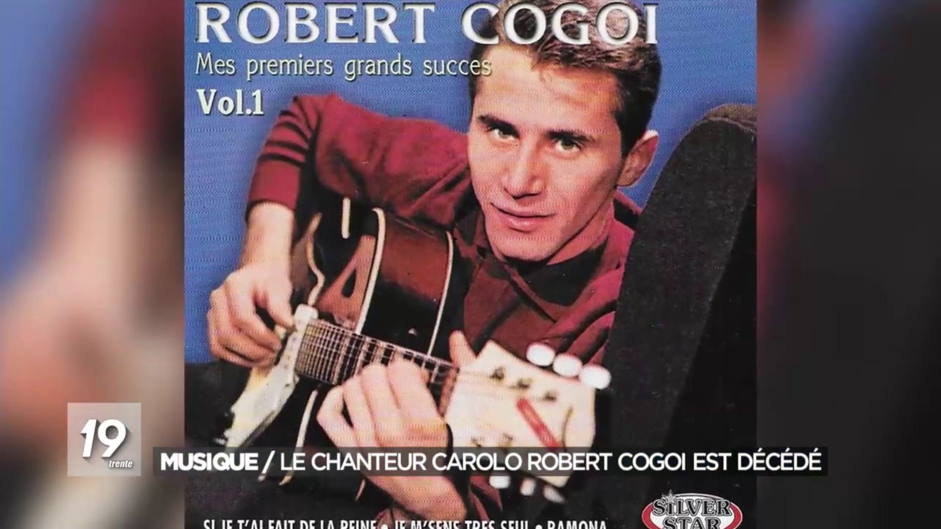 Musique : le chanteur carolo Robert Cogoi est décédé