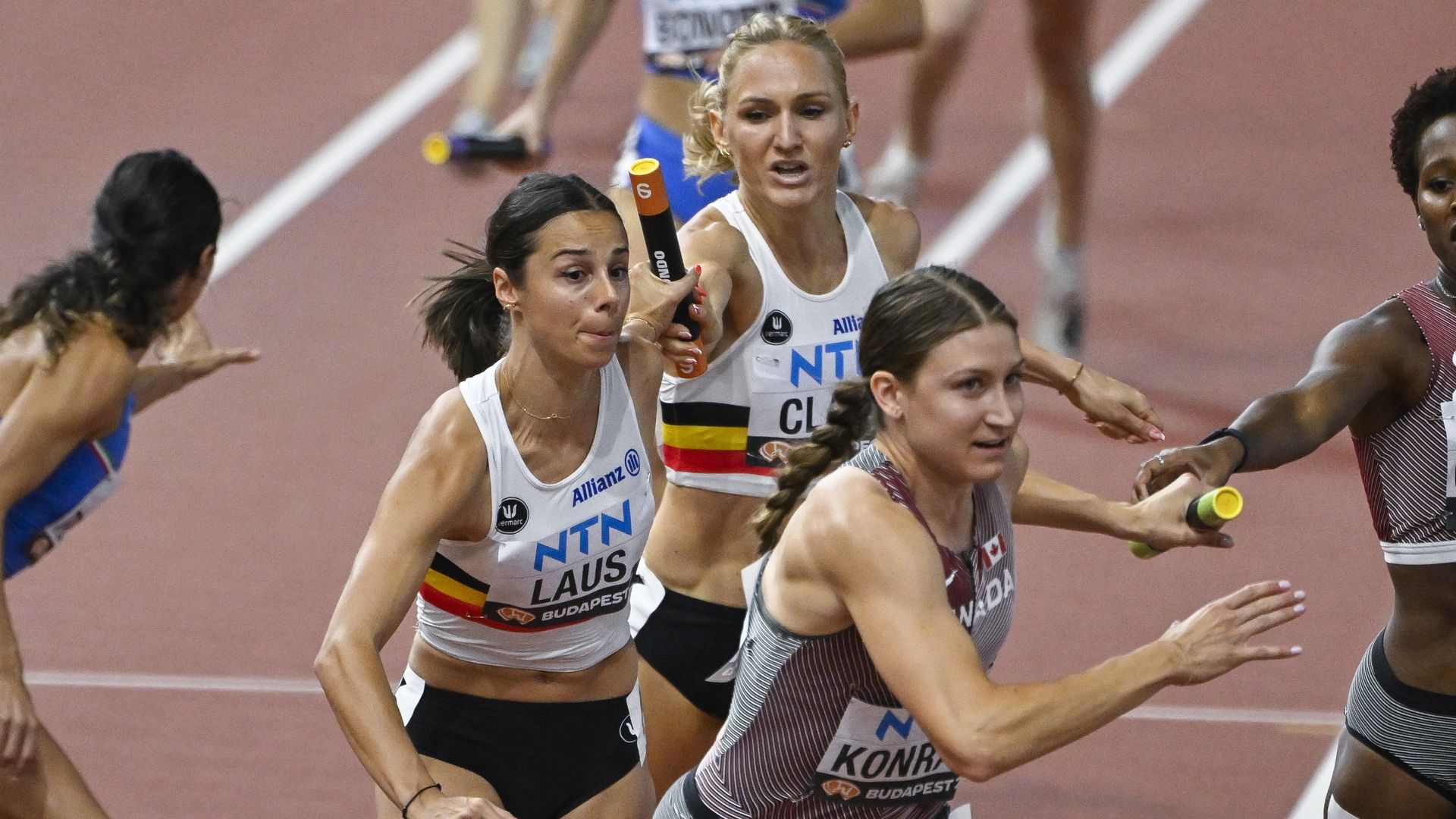 Mondiaux d'athlétisme : le programme des Belges à Budapest avec les  horaires de compétition 