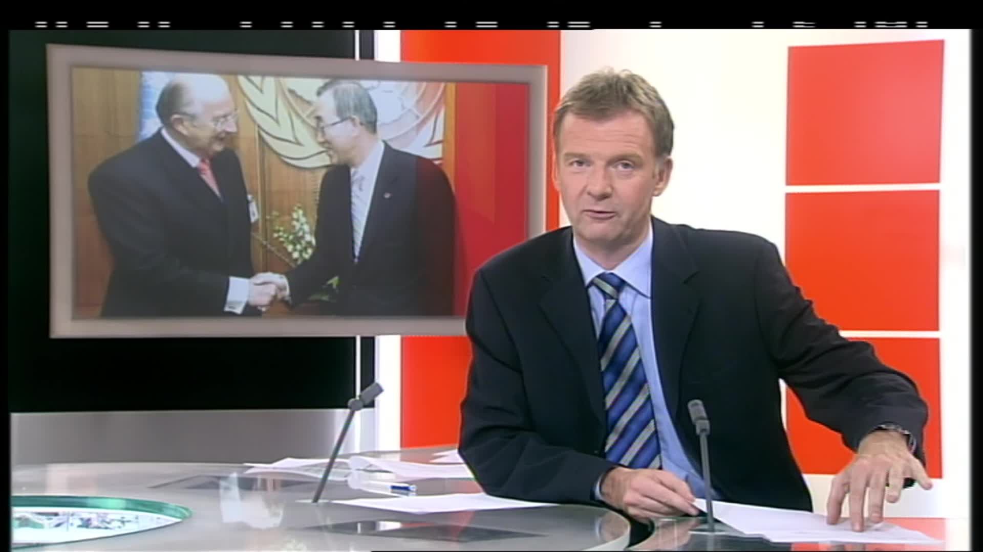 Il Y A 25 Ans, François De Brigode Présentait Son Premier JT - Rtbf.be