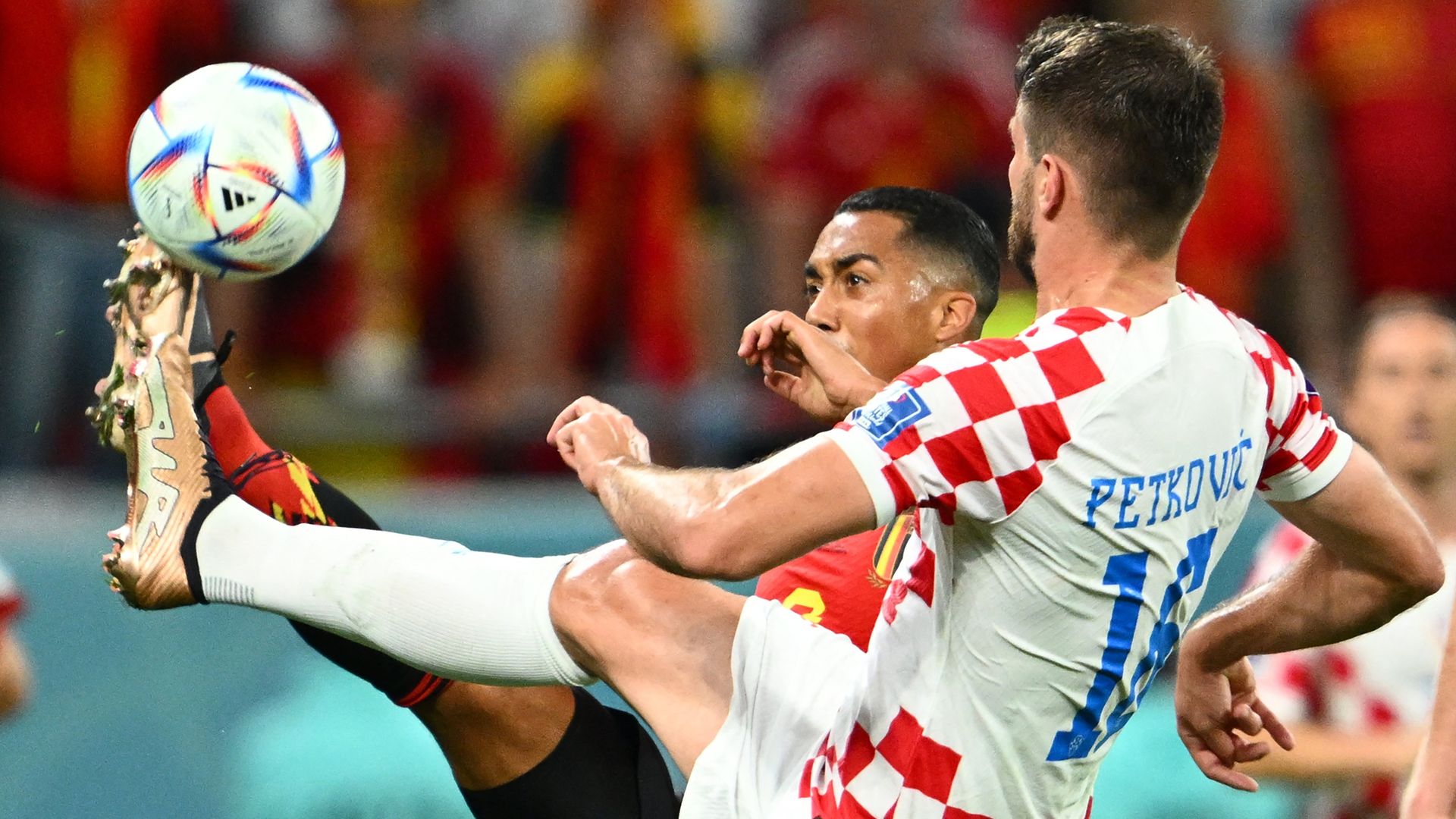 Croatie - Belgique : le match en intégralité