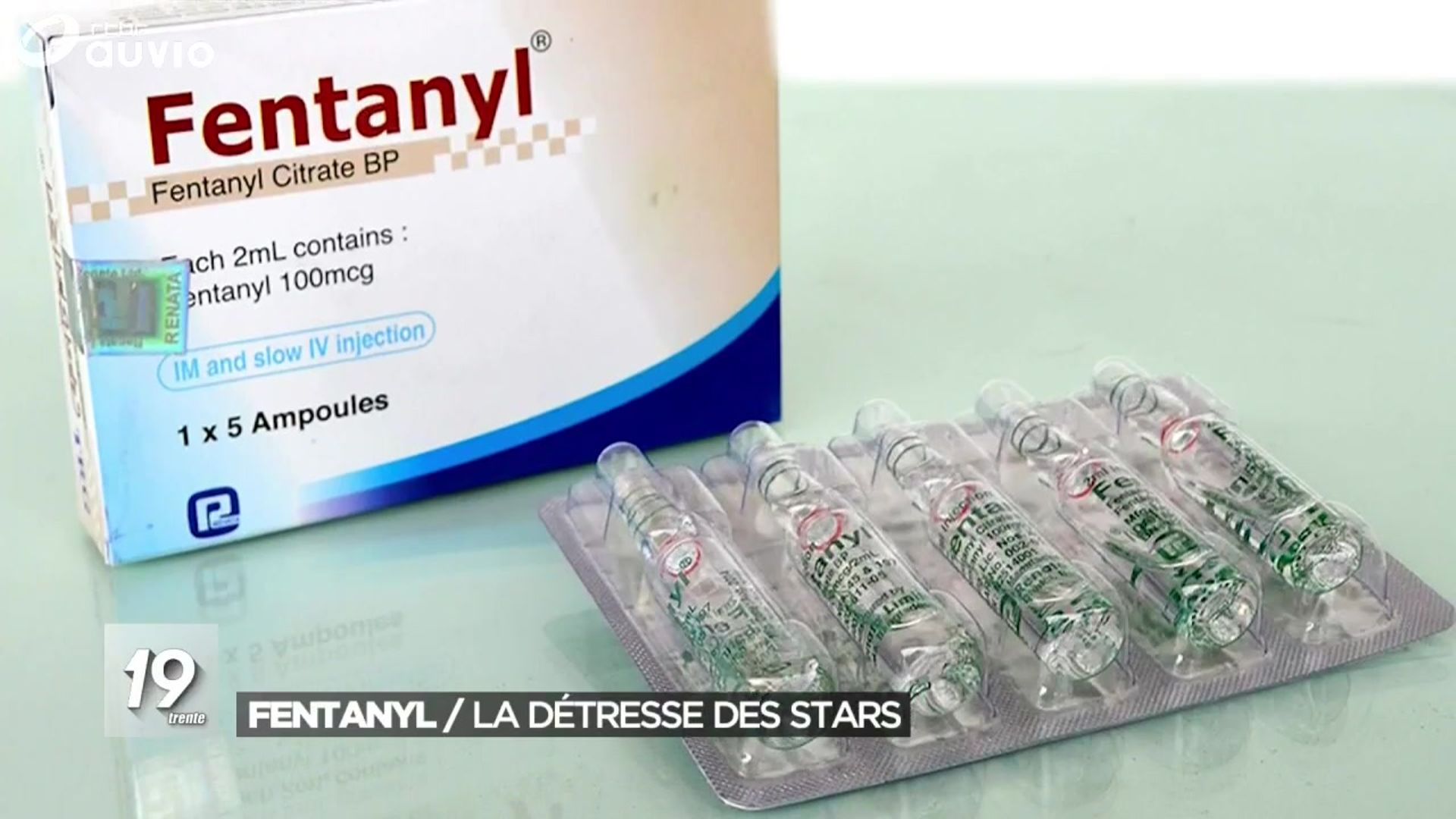Fentanyl : la drogue qui fait des ravages en Amérique du Nord a été créée  en Belgique - rtbf.be