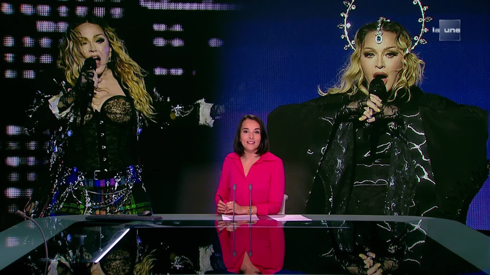 Celebration Tour : Madonna devant 1.5 millions de fans à Rio