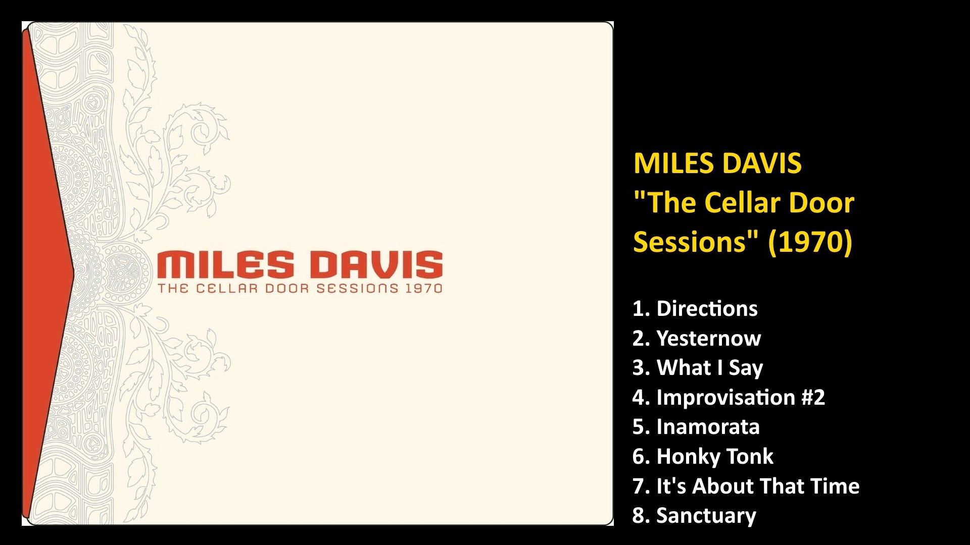 Il y a 50 ans s’enregistrait 'The Cellar Door Sessions 1970' de Miles Davis RTBF Actus