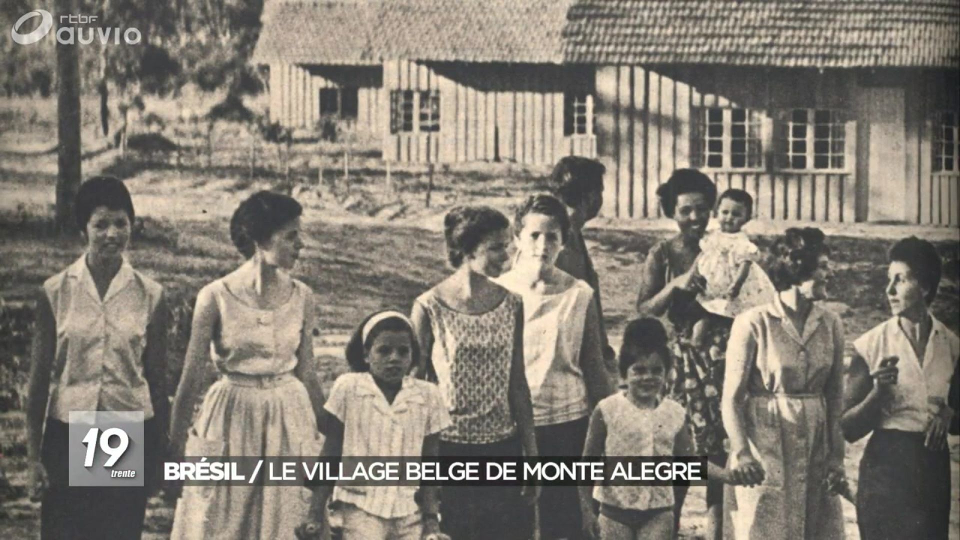 Reportage au Brésil sur les traces des Belges de Monte Alegre ...