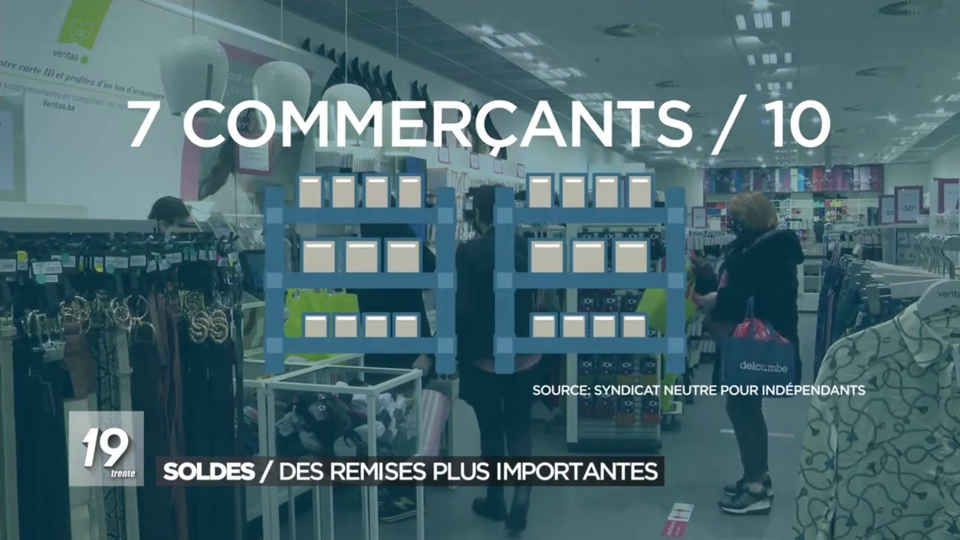 Soldes des remises plus importantes