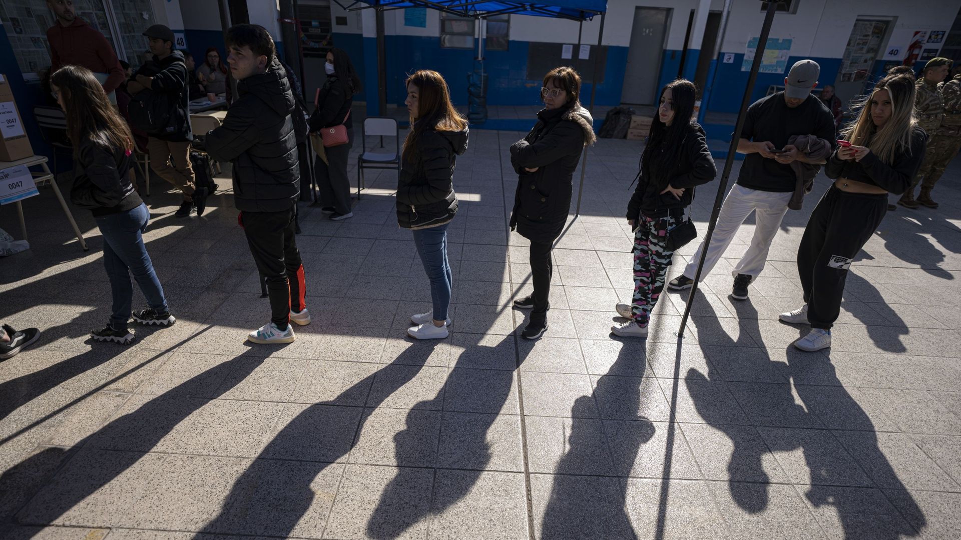 Argentine 2è tour des élections présidentielles alors que le taux d