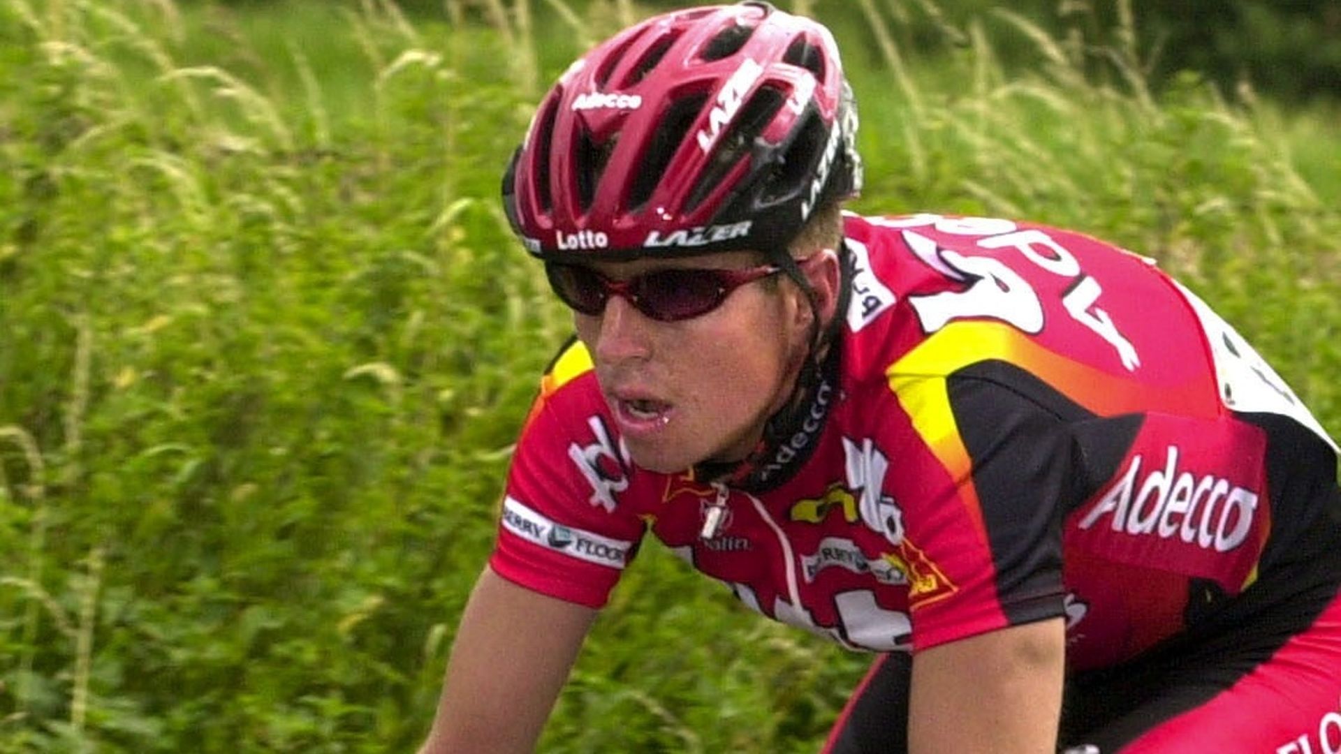 Tour de France 2001 : Pau > Lavaur. Rik Verbrugghe le baroudeur