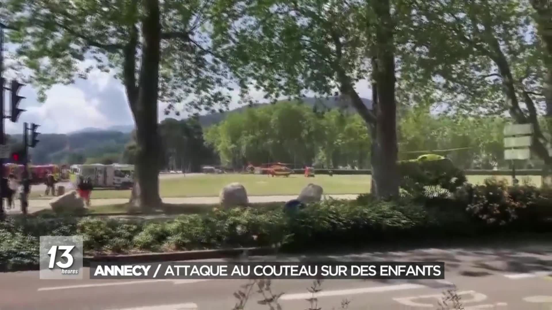 Annecy : Attaque au couteau sur des enfants