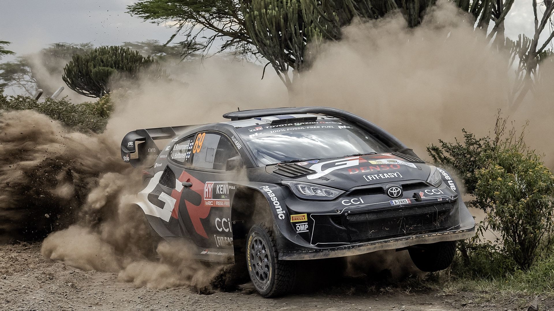 WRC Rallye du Kenya 2024 Victoire de Kalle Rovanpera WRC Saison