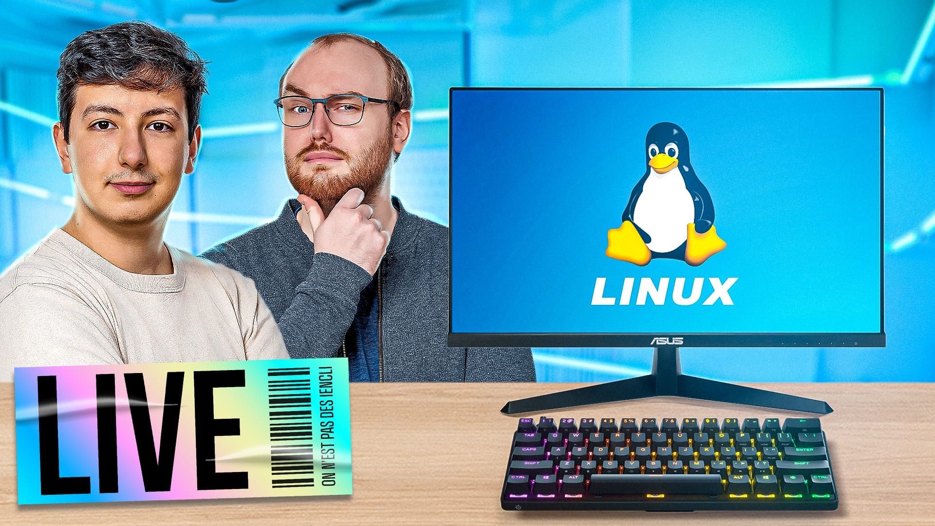 1 Iencli 2 Iencli Bref Une Centaine Live On n'est pas des IENCLI - Comment installer Linux sur son PC et