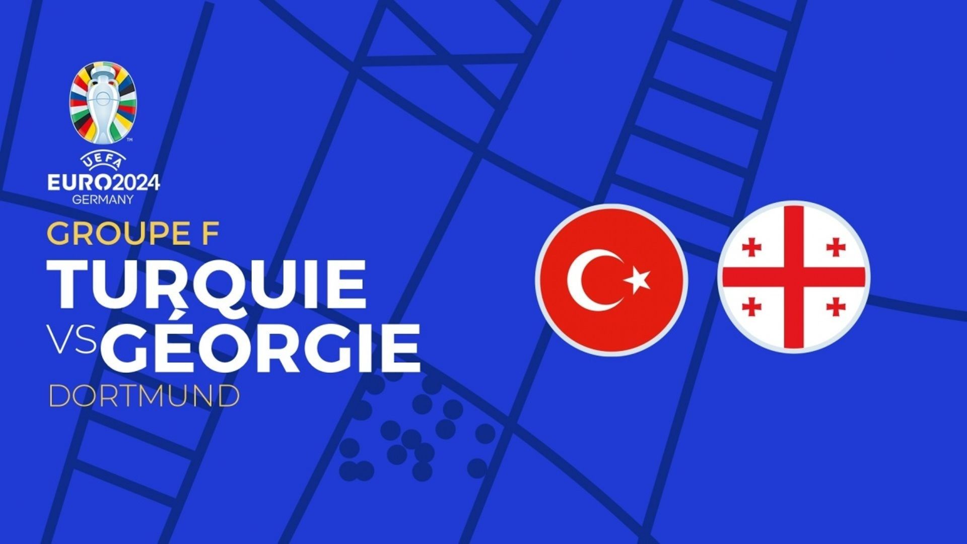 Groupe F : Turquie - Géorgie