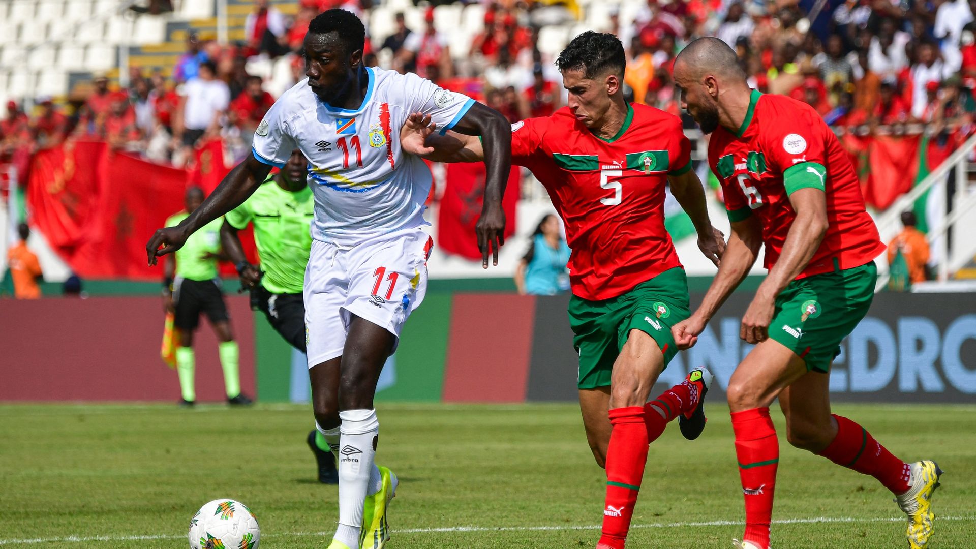 Maroc - RD Congo : Le Résumé - CAN 2023 - Auvio