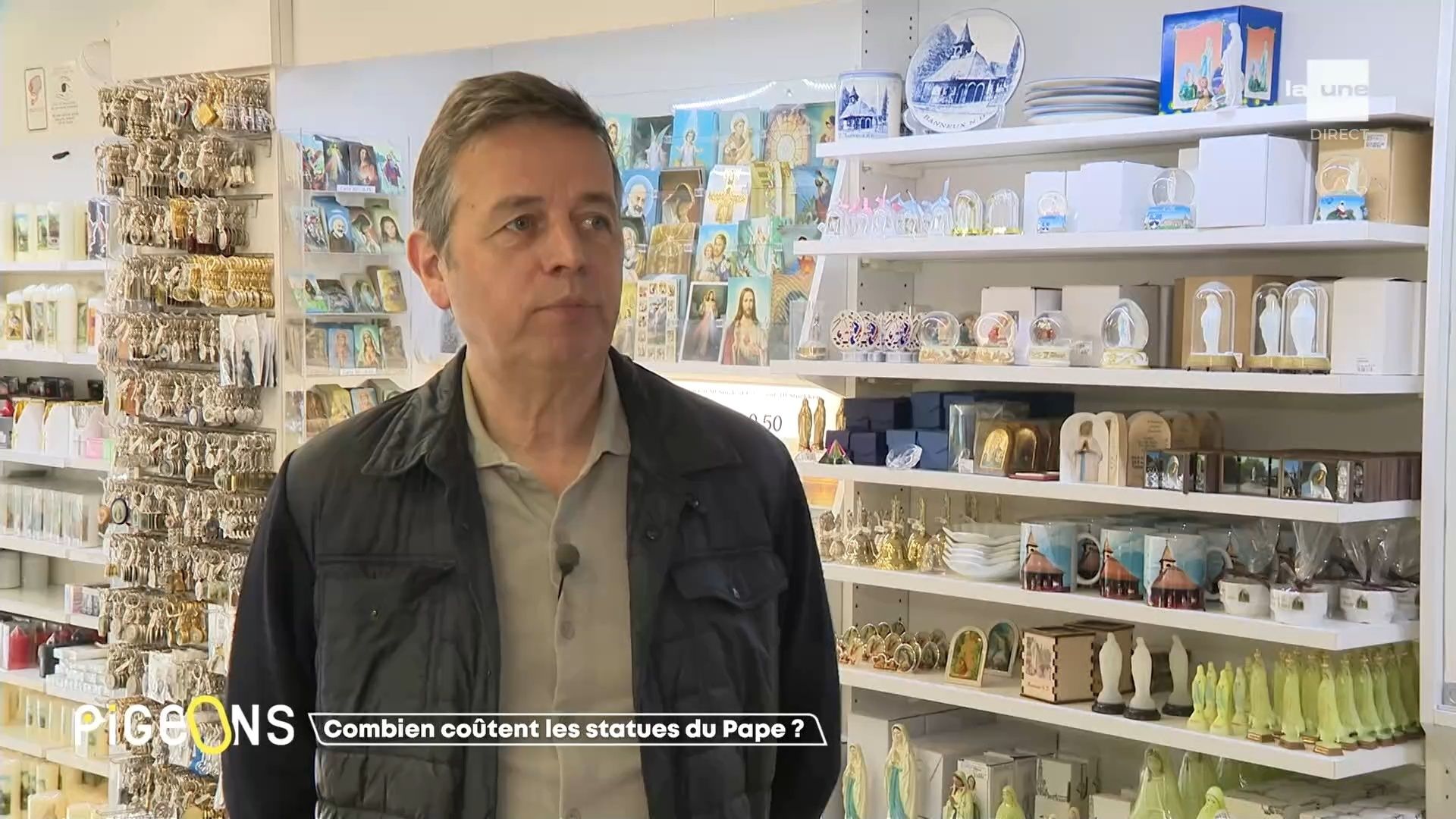 Combien coûtent les statues du Pape ? On n'est pas des pigeons ! Auvio