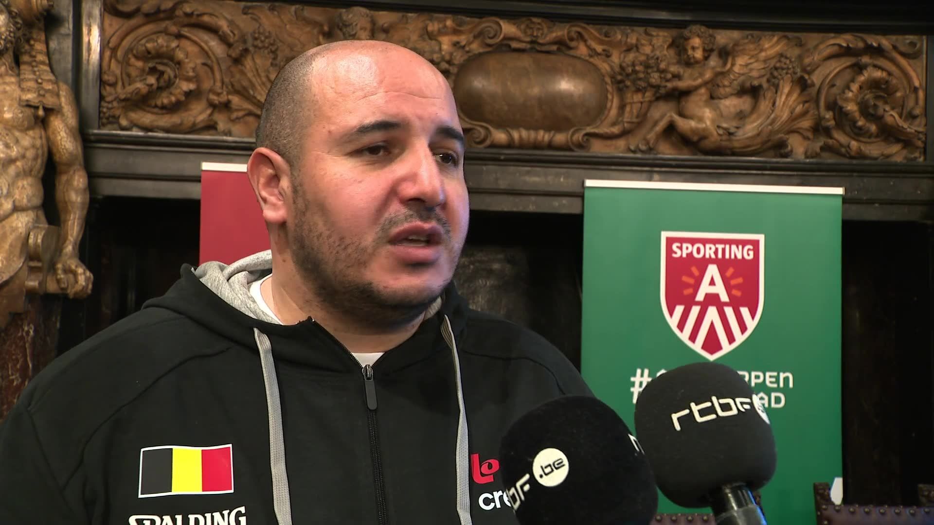 "Nous Sommes En Mission" : Rachid Méziane, Le Coach Des Belgian Cats ...