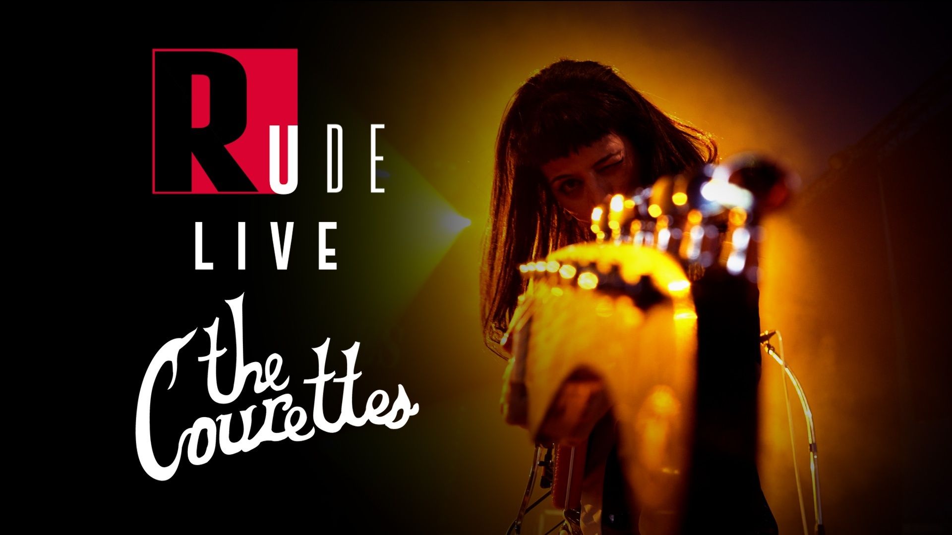 Rude #16 : The Courettes - Live 2