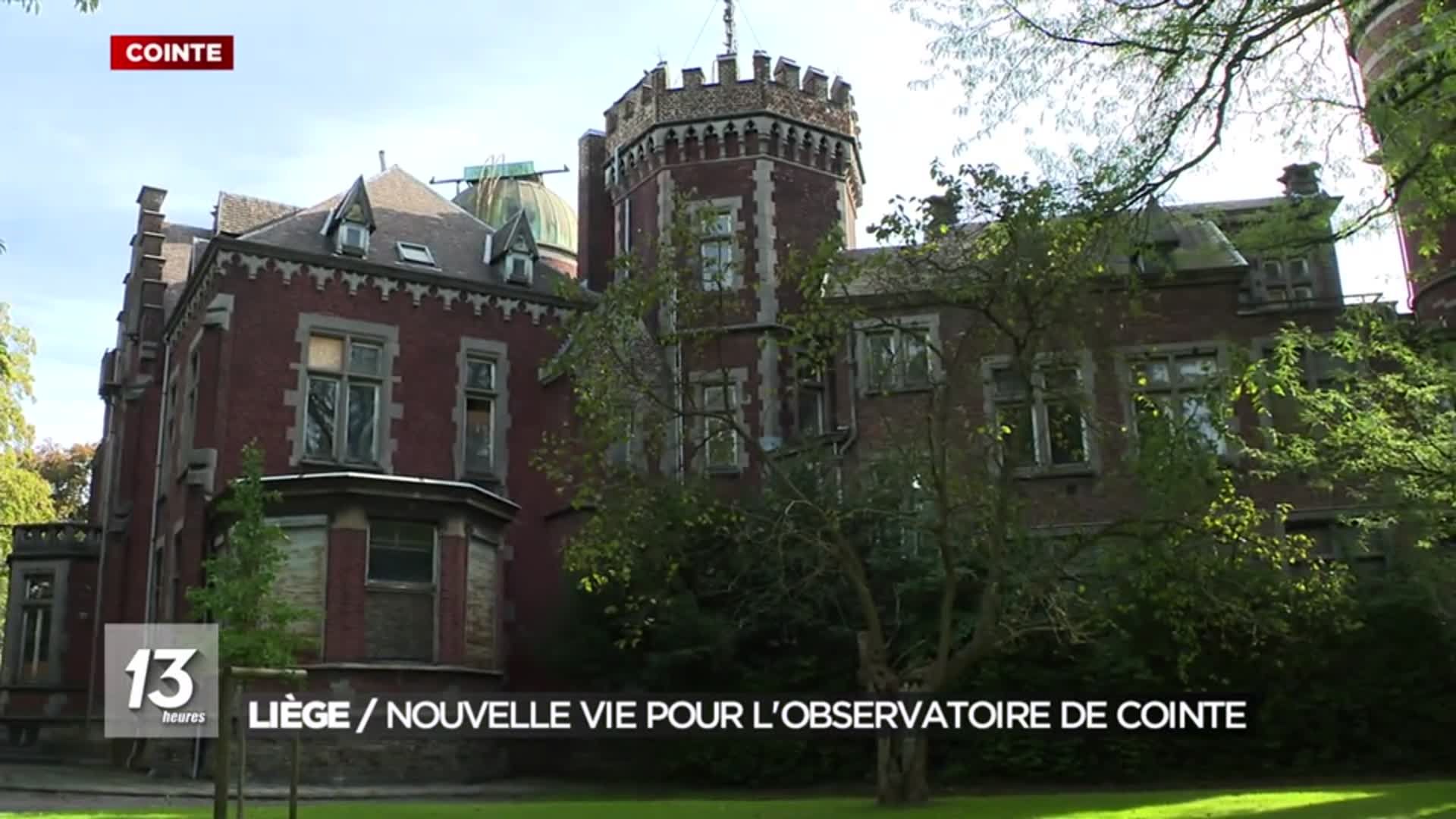Liège : nouvelle vie pour l observatoire de Cointe
