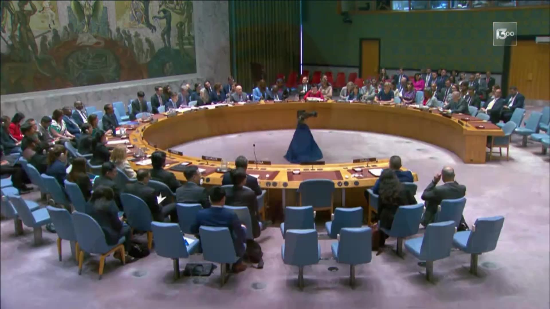 Conseil de sécurité ONU : adoption d une résolution de cessez-le-feu à Gaza