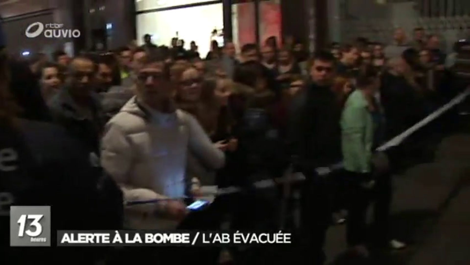 Alerte A La Bombe Belgique Fausse alerte à la bombe à l'Ancienne Belgique: les spectateurs évacués  durant une heure - rtbf.be