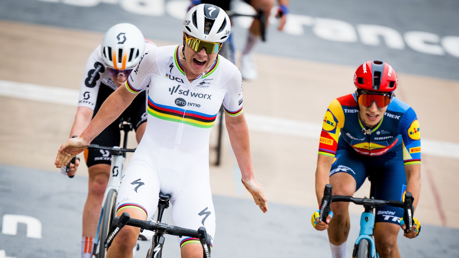 Paris-Roubaix 2024 Dames : Victoire De Lotte Kopecky - Paris-Roubaix ...