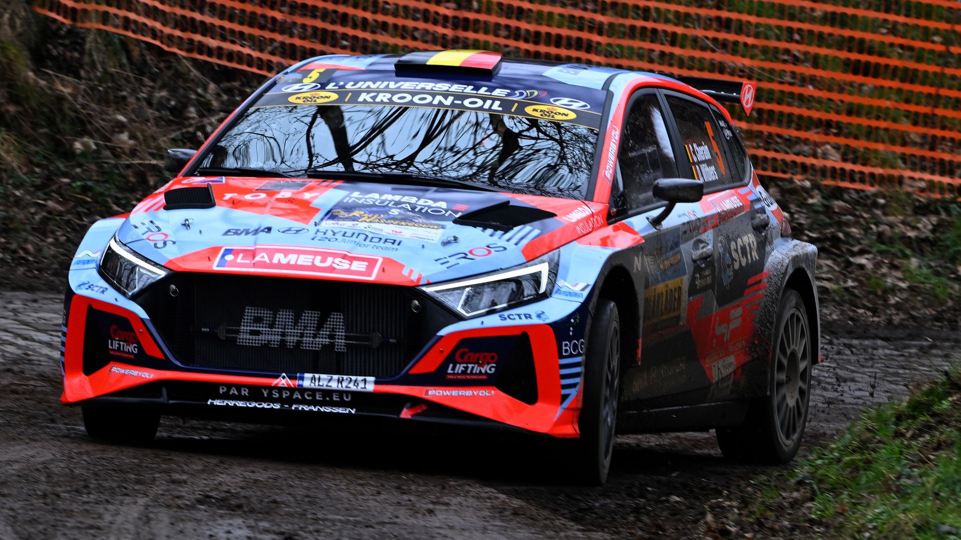 Rallye De Bertrix 2023 : Victoire De Cédric Cherain - Championnat De ...