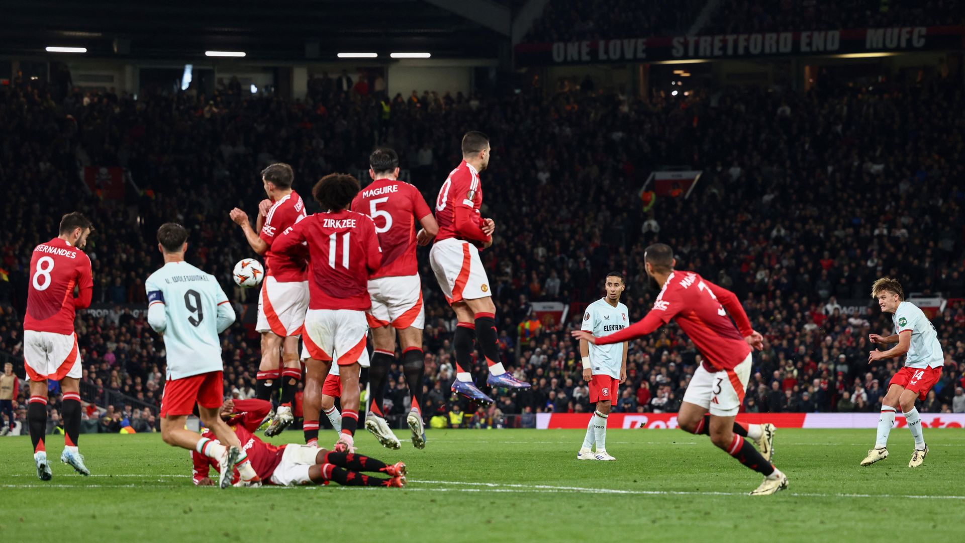 Manchester United Twente le résumé Europa League 20242025 Auvio