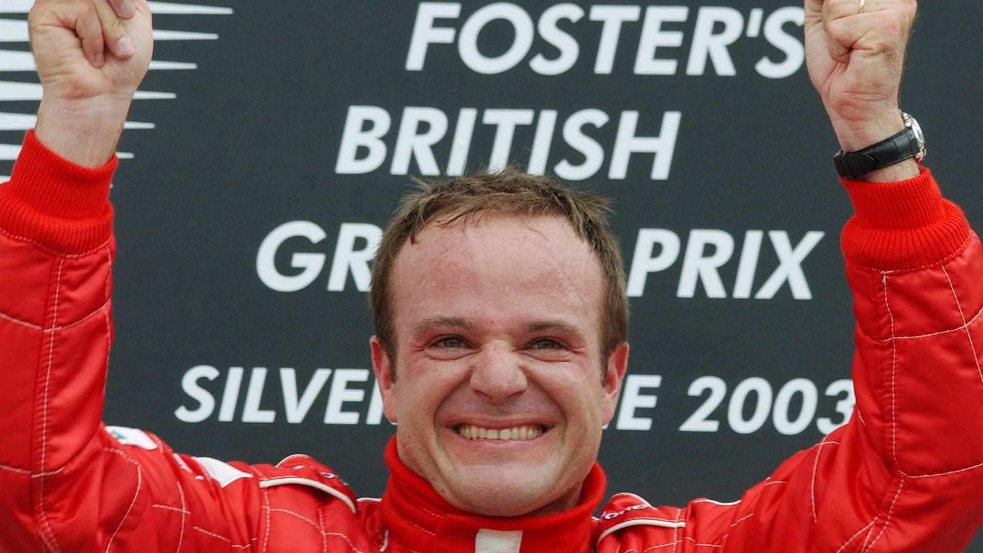 Formule 1 Saison 2003 GP GrandeBretagne 2003 Pole et Victoire