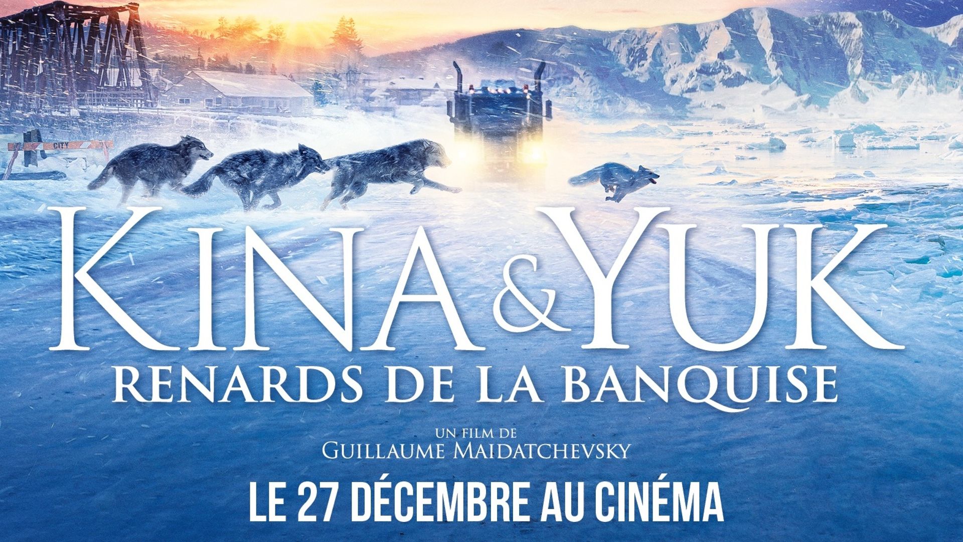 Kina et Yuk : renards de la banquise - Bande annonce - Auvio