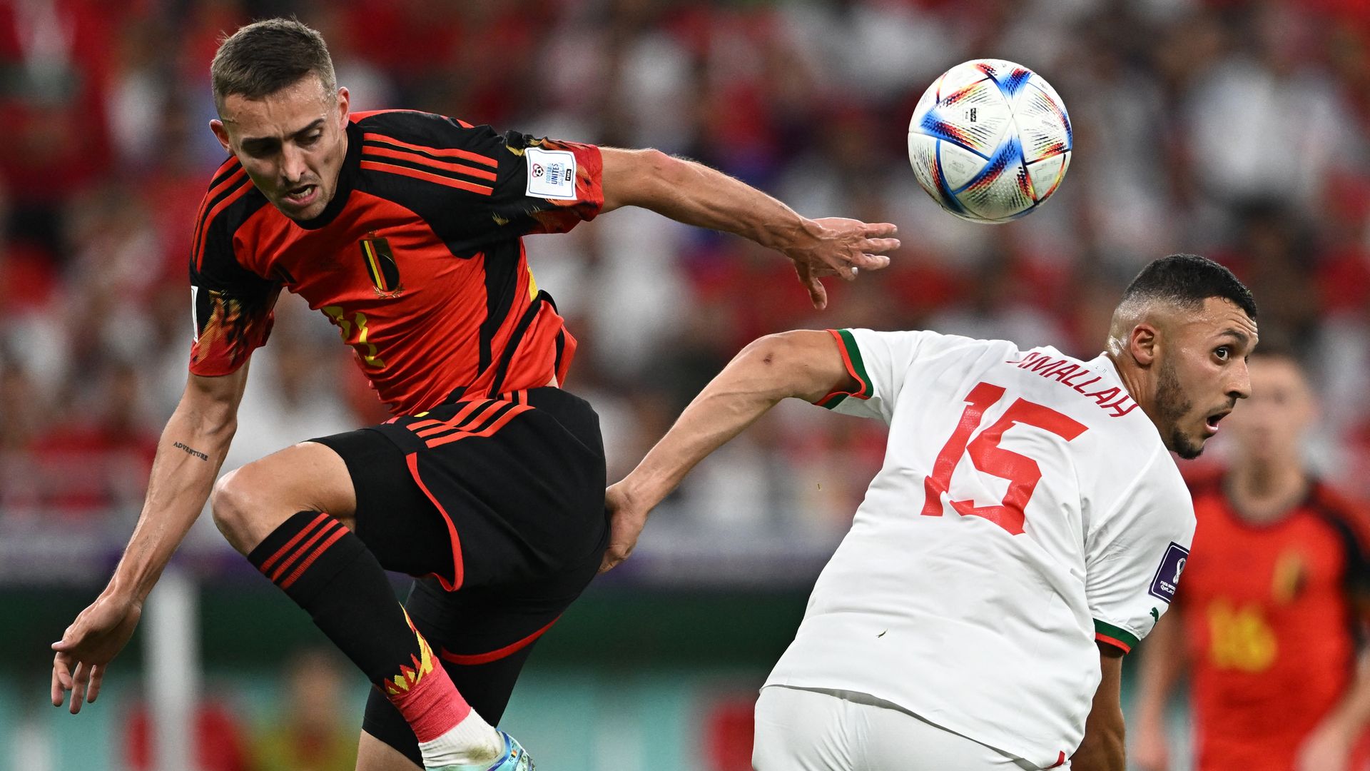 Belgique - Maroc : le match en intégralité