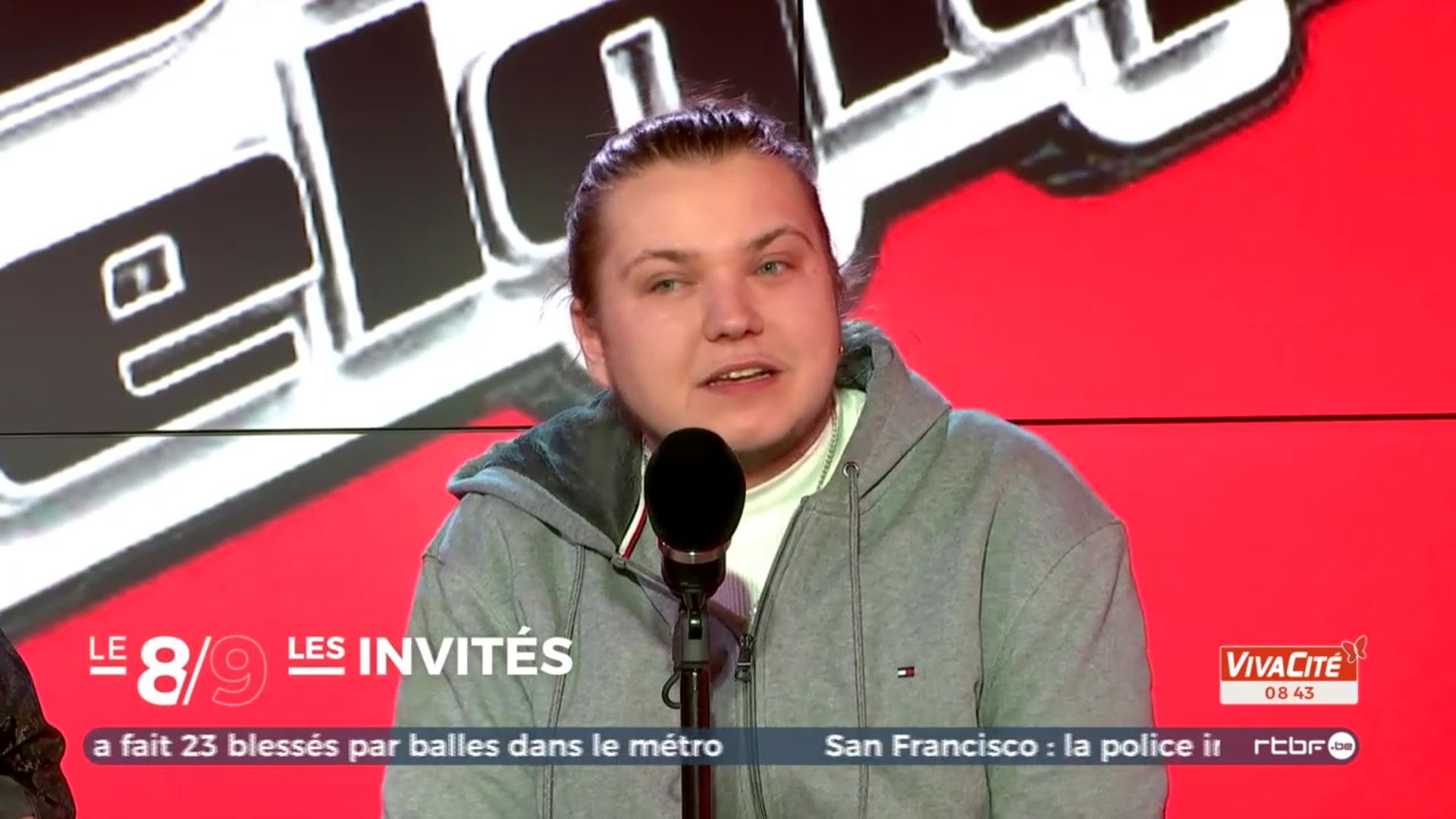 Alec Golard et BJ Scott, vainqueurs de "The Voice Belgique" saison 10 Le 8/9 Auvio