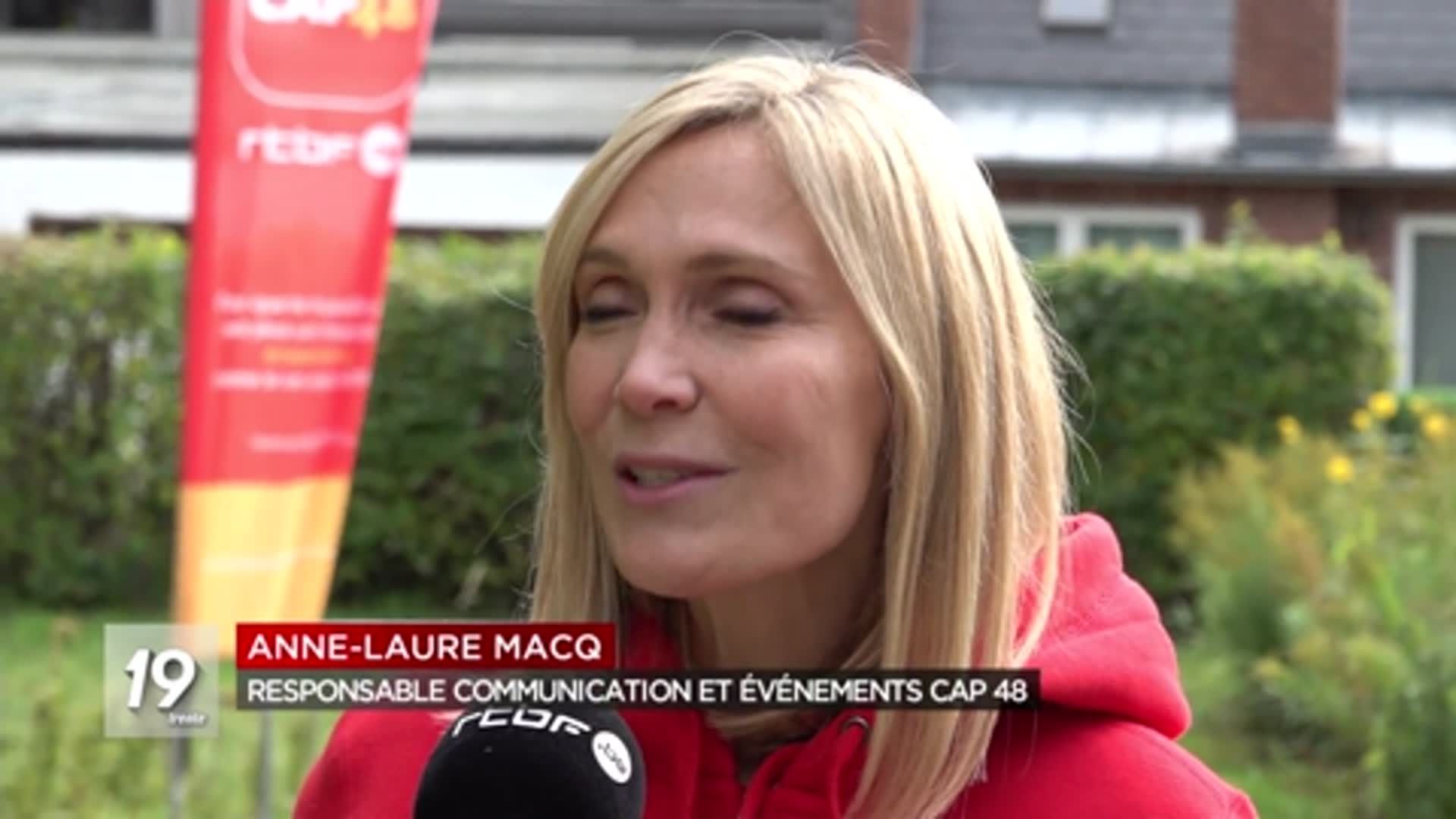 Défi 100 km pour Cap 48