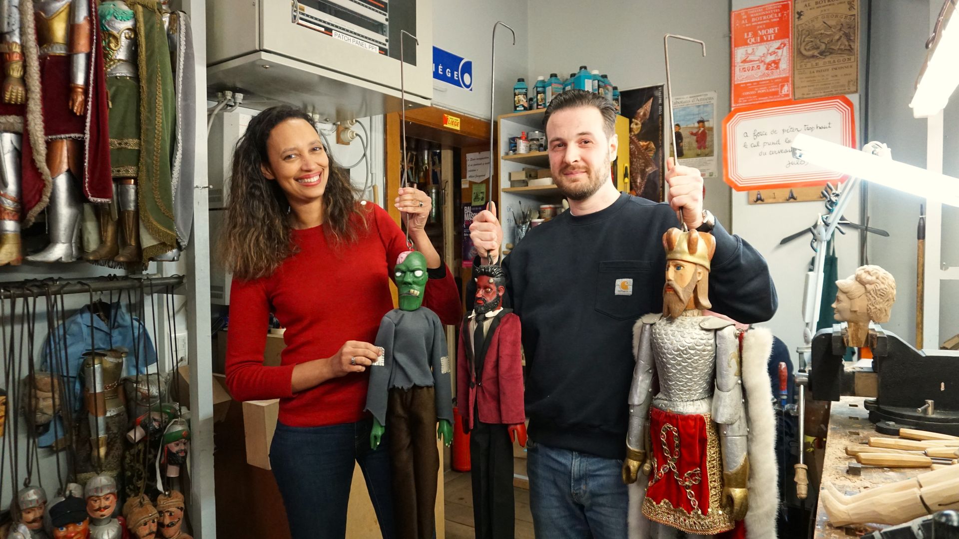 Le Théâtre du musée de la Vie wallonne : un héritage vivant de la marionnette liégeoise