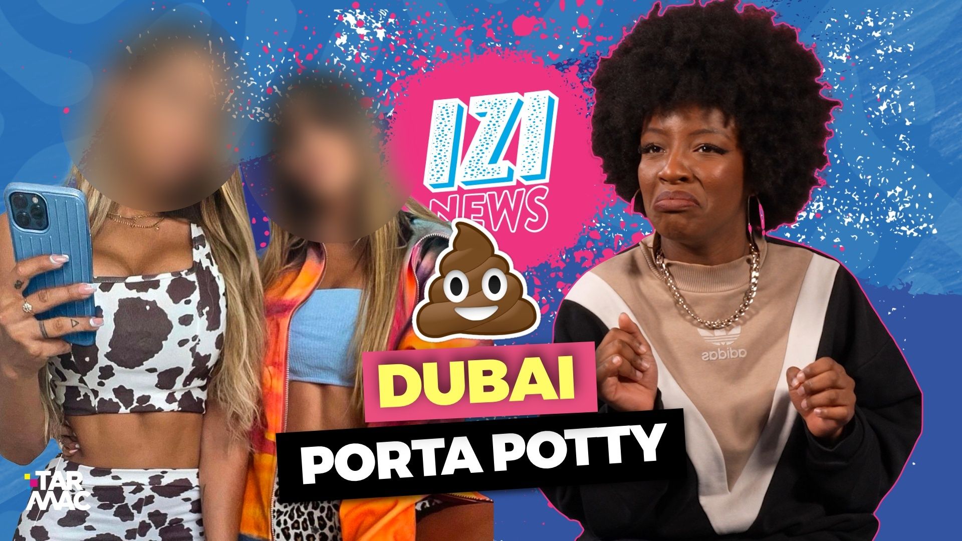 IZI NEWS : Dubaï porta potty