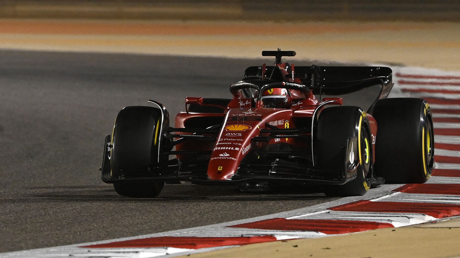 Formule 1 Saison 2022 GP Bahrein 2022 Victoire de Charles Leclerc Auvio