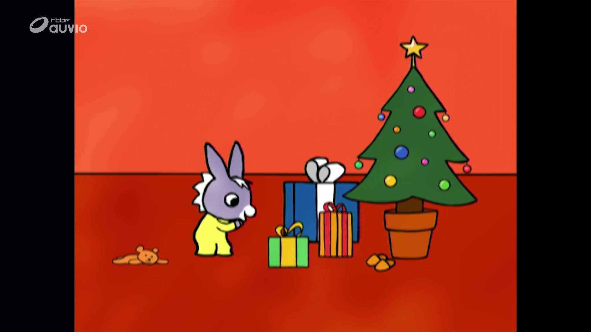 Trotro et les cadeaux de Noël, Trotro