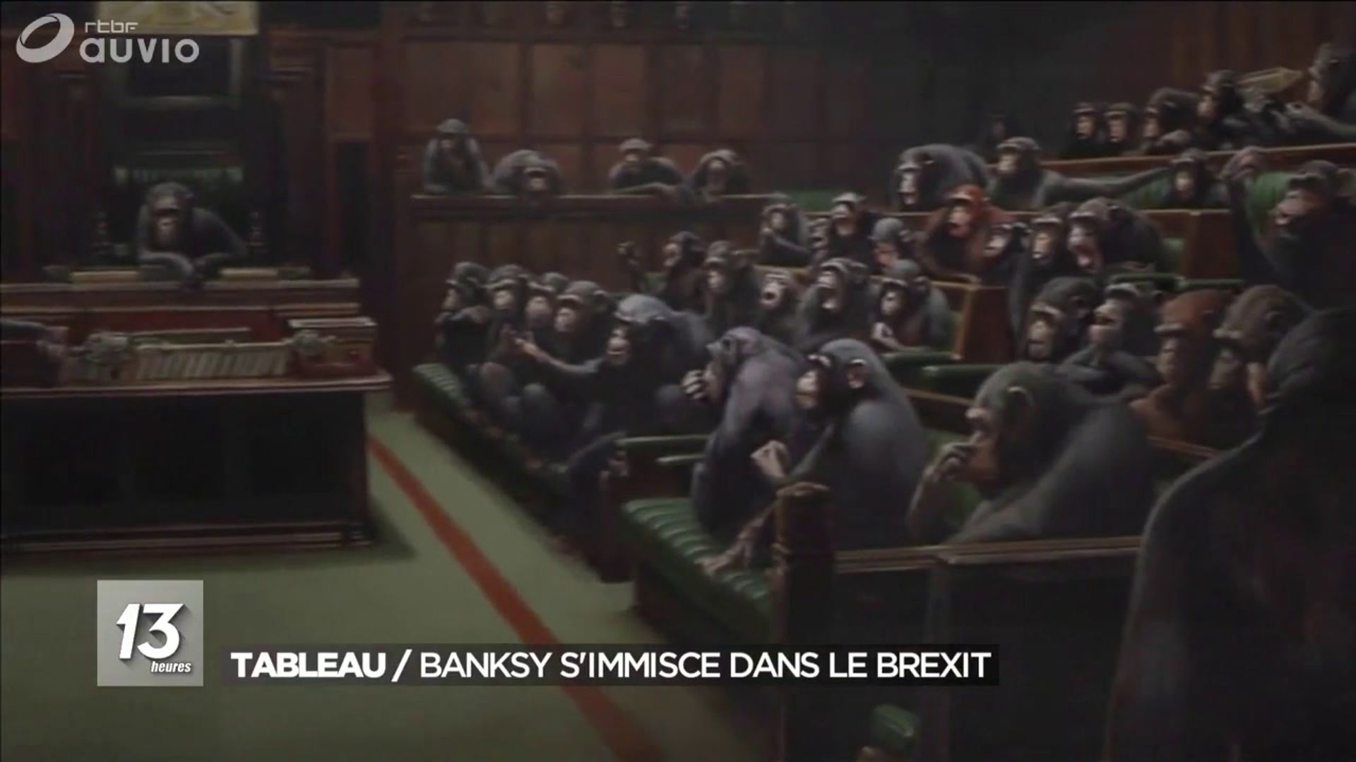 Un tableau de Banksy contre le consumérisme… bientôt en vente 