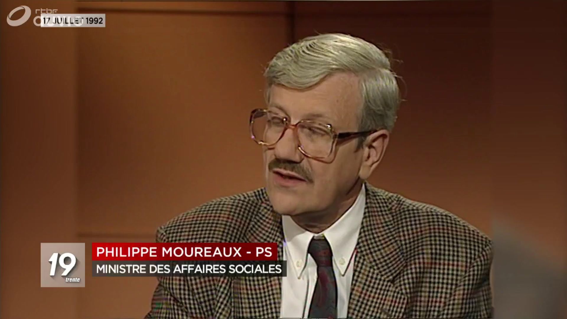 BIO Décès de Philippe Moureaux Auvio