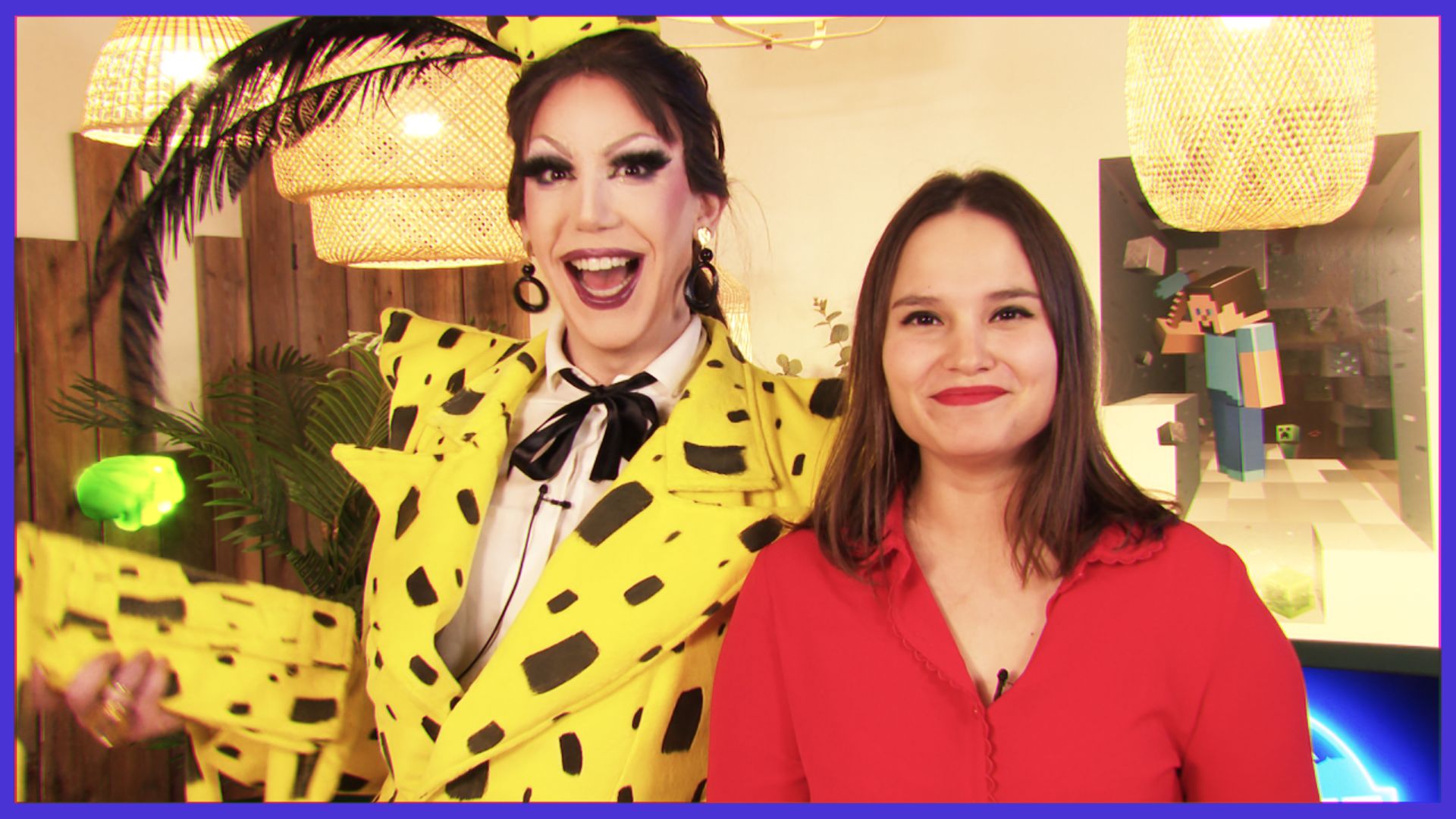 C’est quoi, une Drag Queen ? Le message d’ouverture d’Edna aux enfants Les Niouzz Auvio