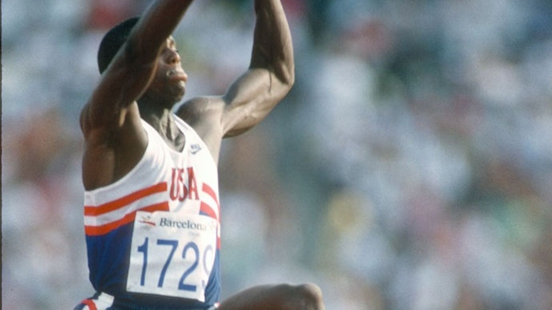 Finale Saut en Longueur Hommes Médaille d'Or pour Carl Lewis Jeux