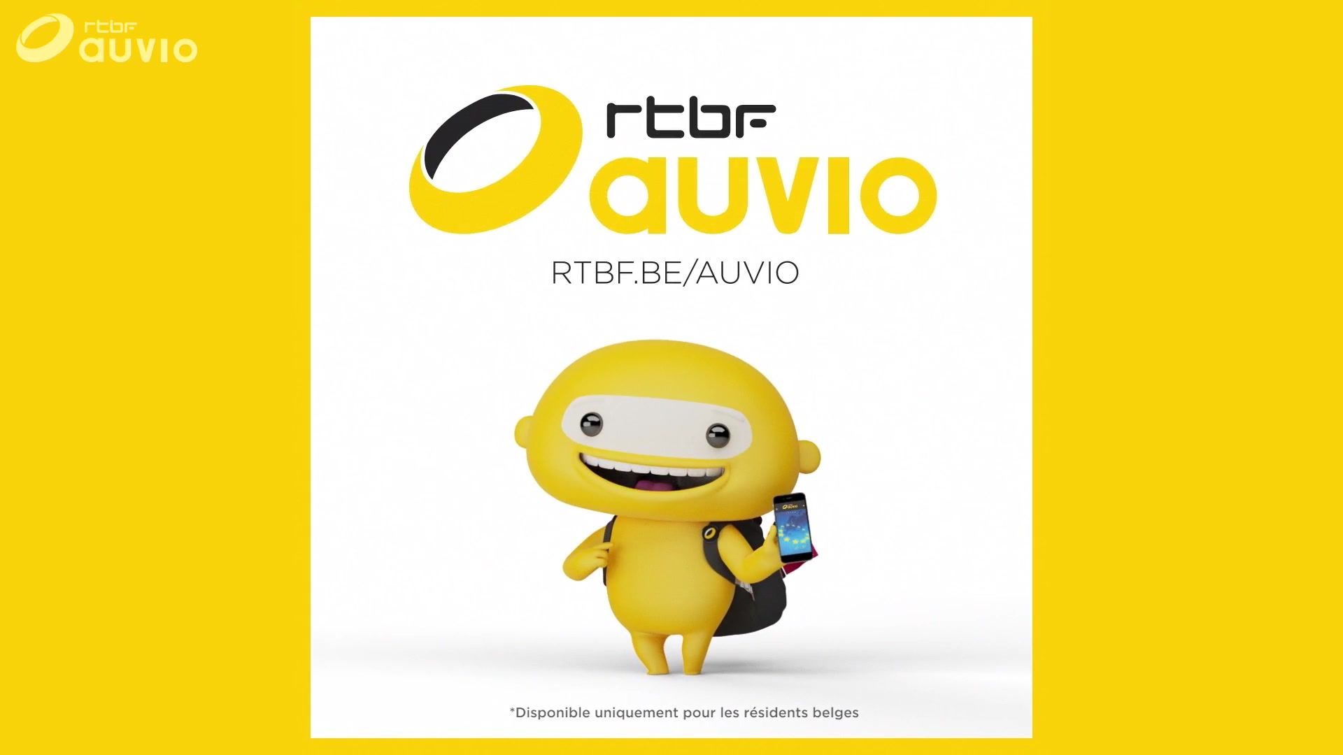 Logo Auvio Monde RTBF Auvio Auvio