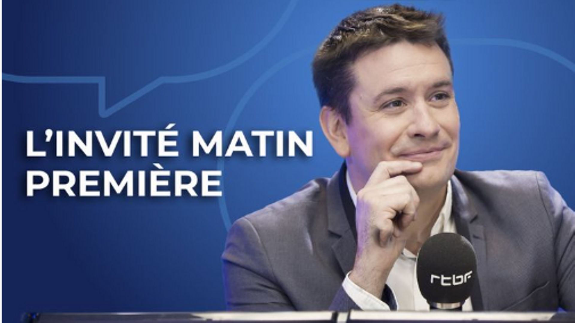 L'invité Matin Première François Smet, président Défi (LP 07/12/23