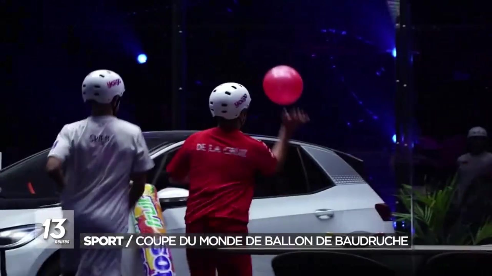 VIDÉO. Le succès de la Coupe du monde de ballons de baudruche organisée par  Gerard Piqué - Le Parisien