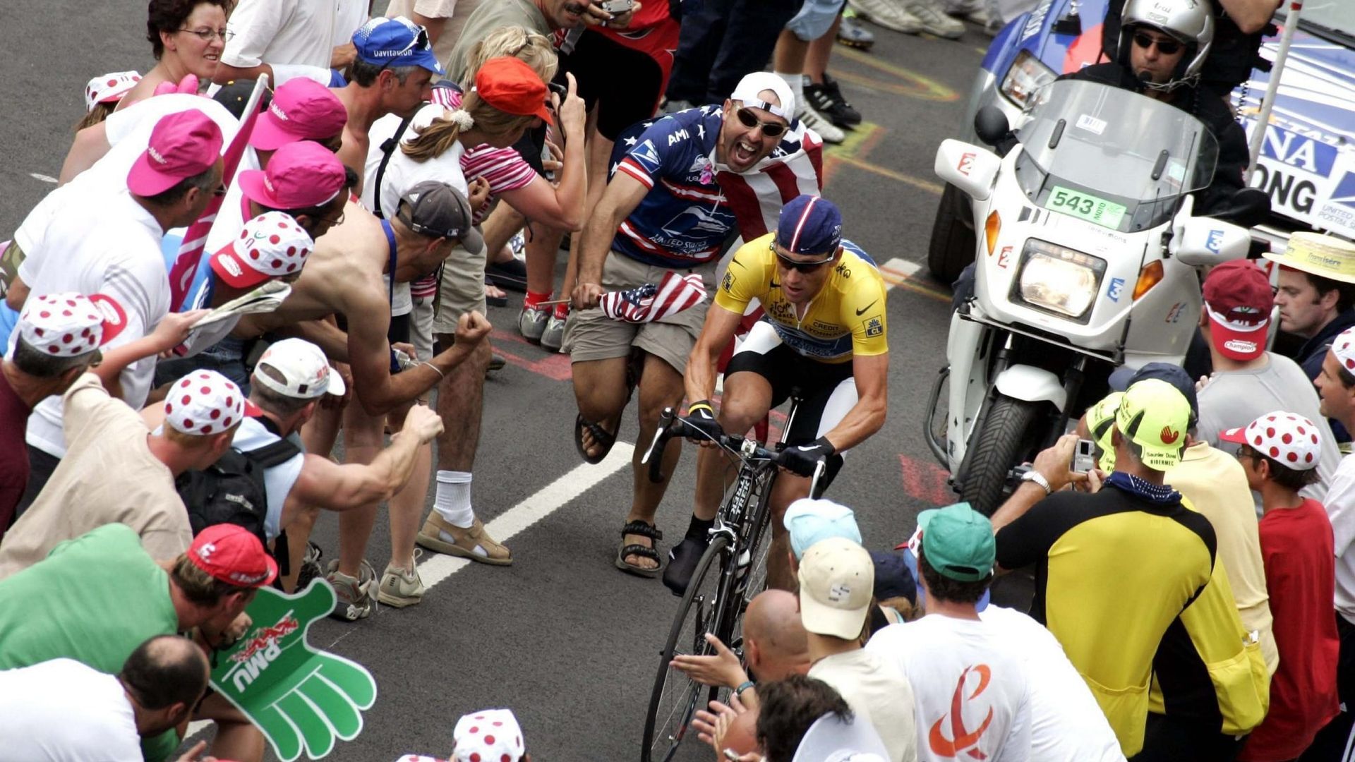 Tour de France 2004 : L’Alpe d’Huez dans un contre la montre