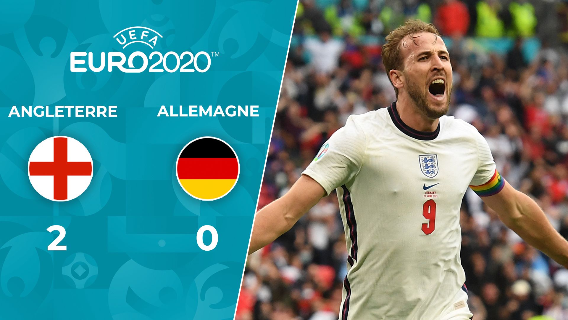 Angleterre - Allemagne : Le Résumé du Match