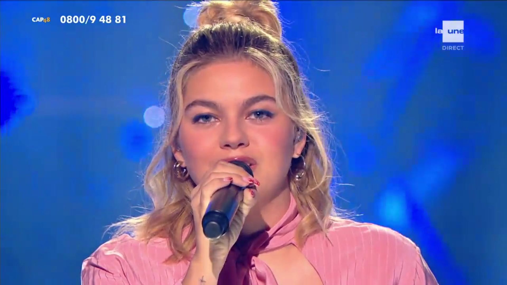 Louane Donne moi ton coeur - la grande soirée Cap48 - Auvio